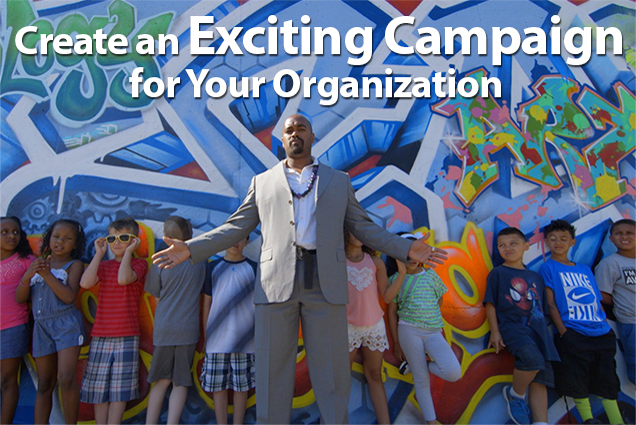 outreach campaigns - organiziations