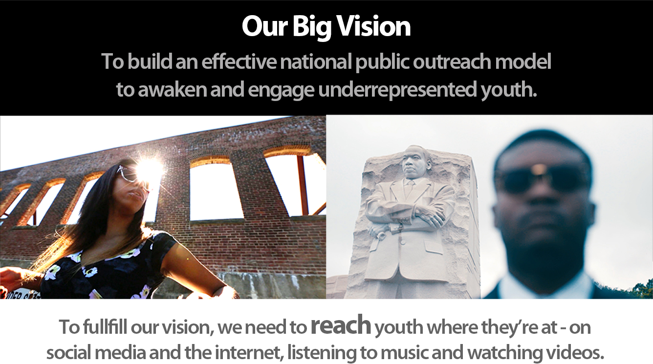 Public Outreach - big vision