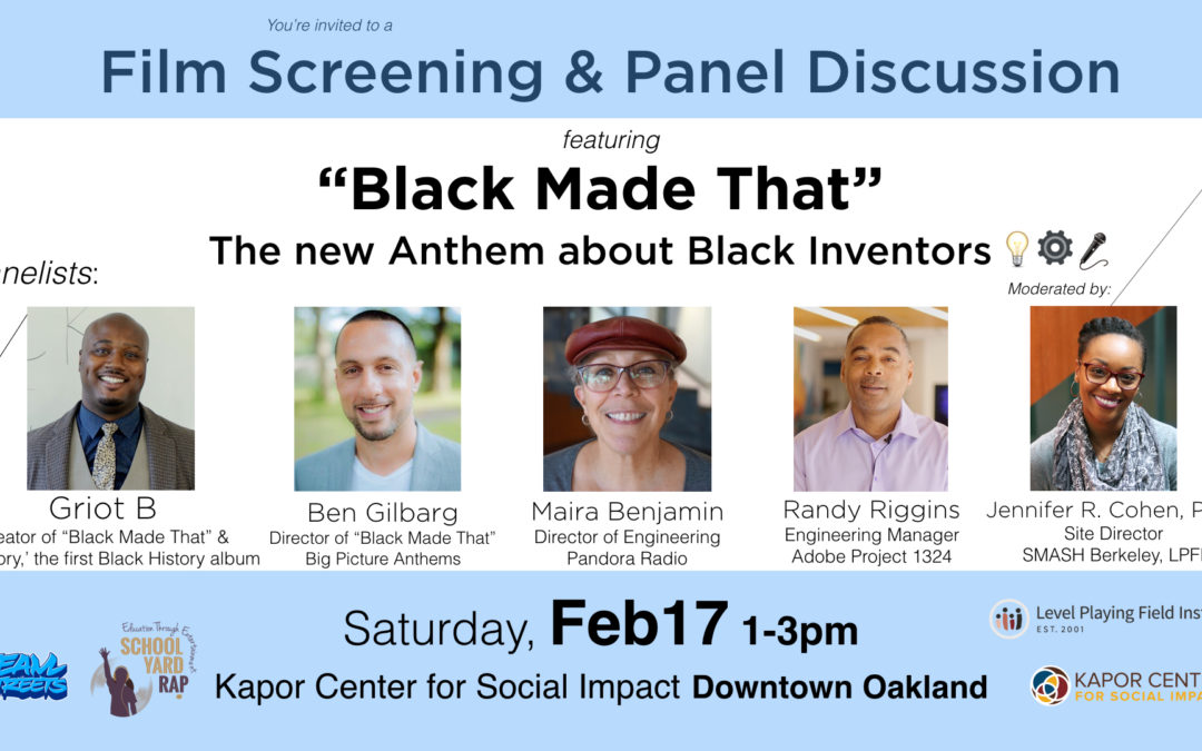 “Black Made That”- Screening & Panel