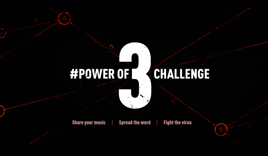 Power of 3 Challenge - title graphic